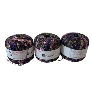 Trendsetter Yards Binario 100% Polymide 3 Spools 25 gr each Color 106 Lot 19853